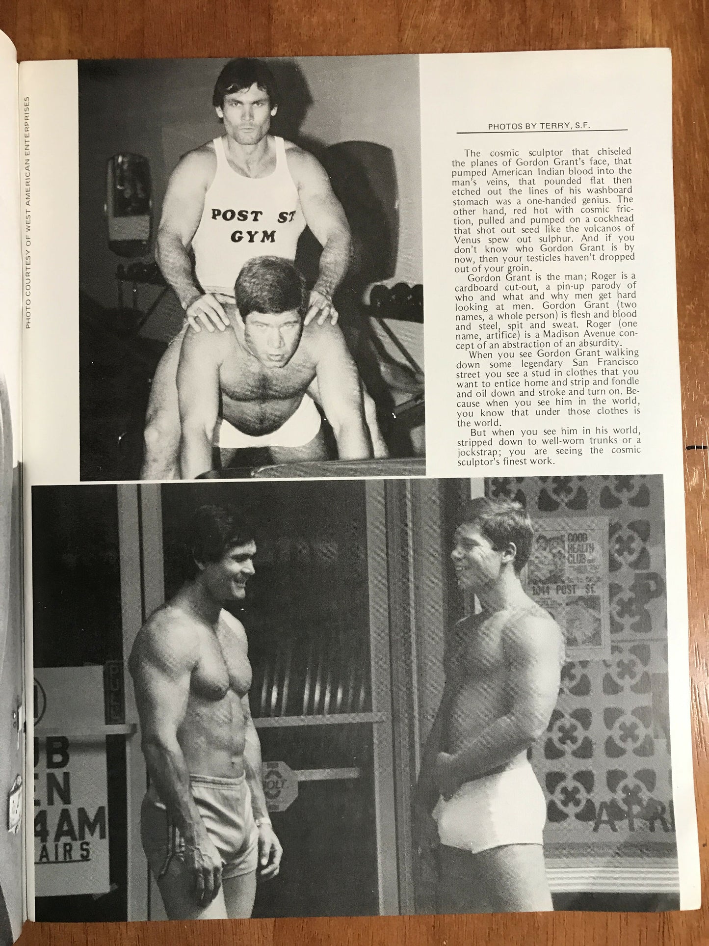 Drummer #32 Gay Men's Leather Magazine 1978 Macho Male Bill Ward