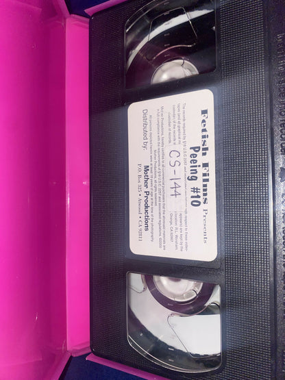 Peeing 10 “Accidents” VHS