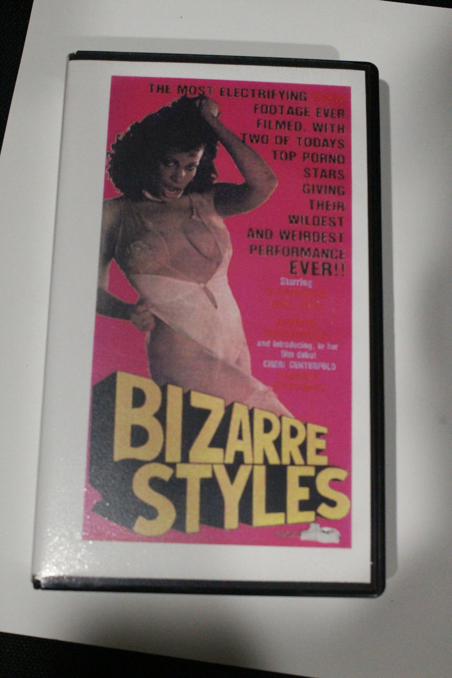 Bizarre Styles - VHS - Previously Viewed