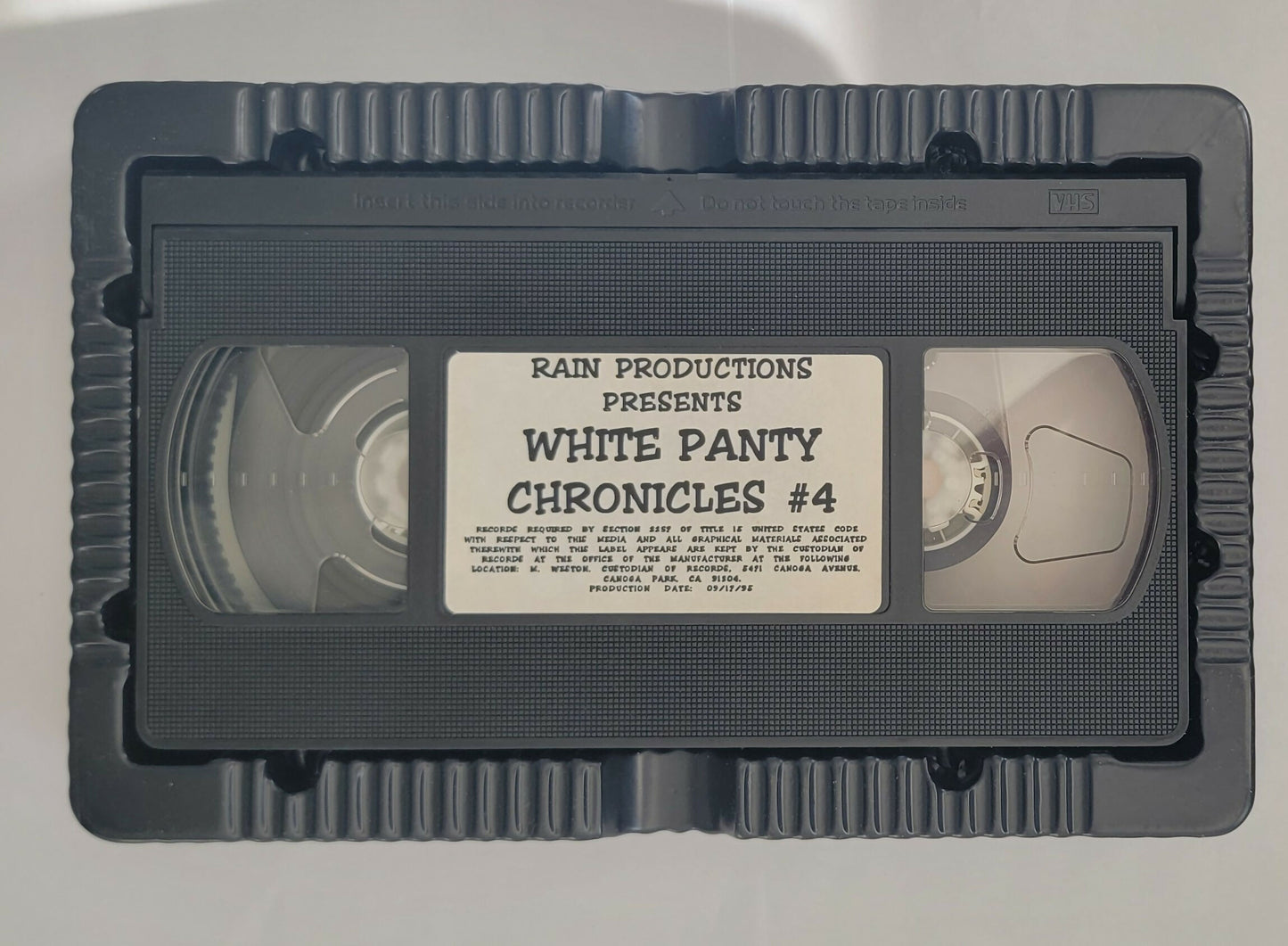 White Panty Chronicles Vol. 4 (1998) VHS