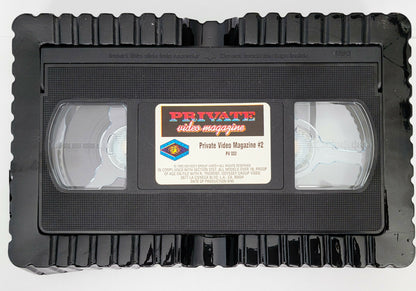 Private Video Magazine 2 100% Pure Sex - XXX Video (1997) VHS