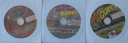 Lot of 9 XXX Hustler Supplemental DVDs - Mid 2000s - #3