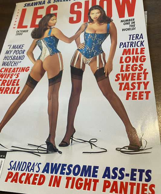 Leg Show October 2000