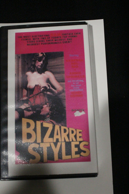 Bizarre Styles - VHS - Previously Viewed