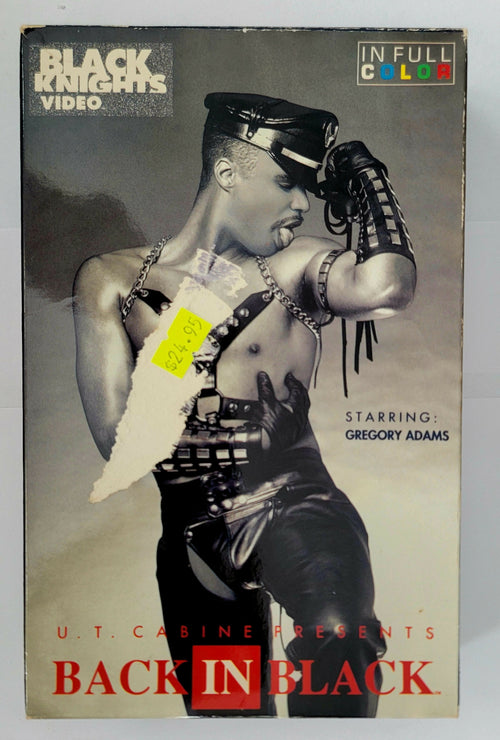 Back In Black (1990) VHS: Black Knights Video