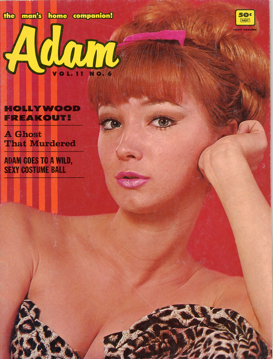Adam Magazine - vol.11, no.6. 1976