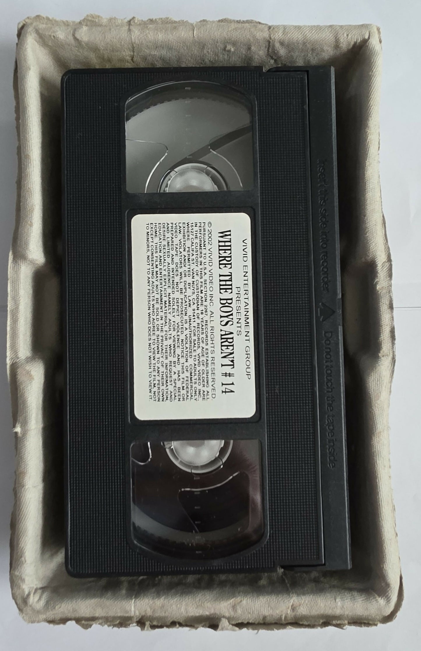 Where The Boys Aren't #14 (2001) VHS