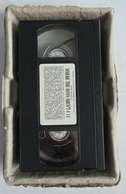 Where The Boys Aren't #14 (2001) VHS