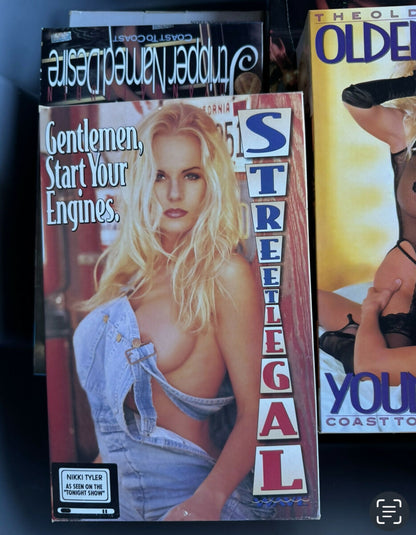 Vintage 90’s VHS Tapes Lot of 21