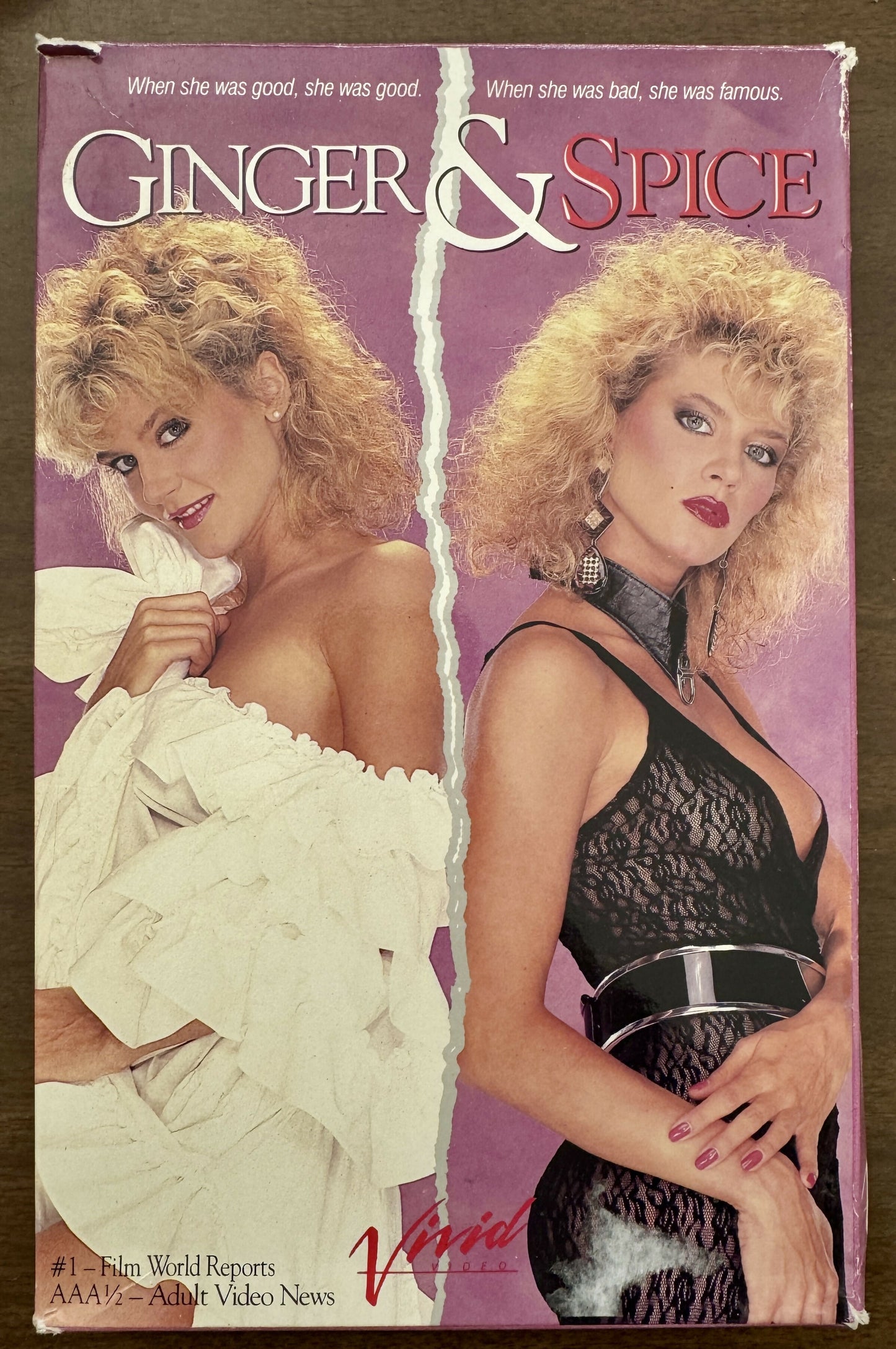 Ginger & Spice (VHS)