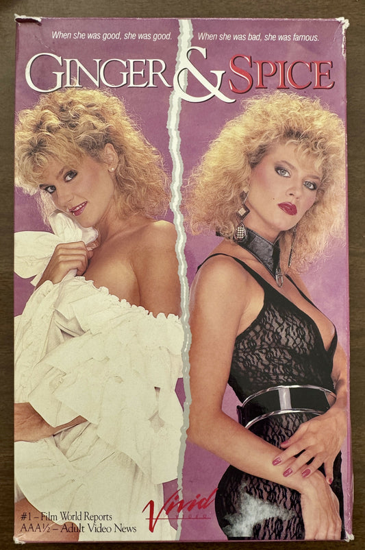 Ginger & Spice (VHS)