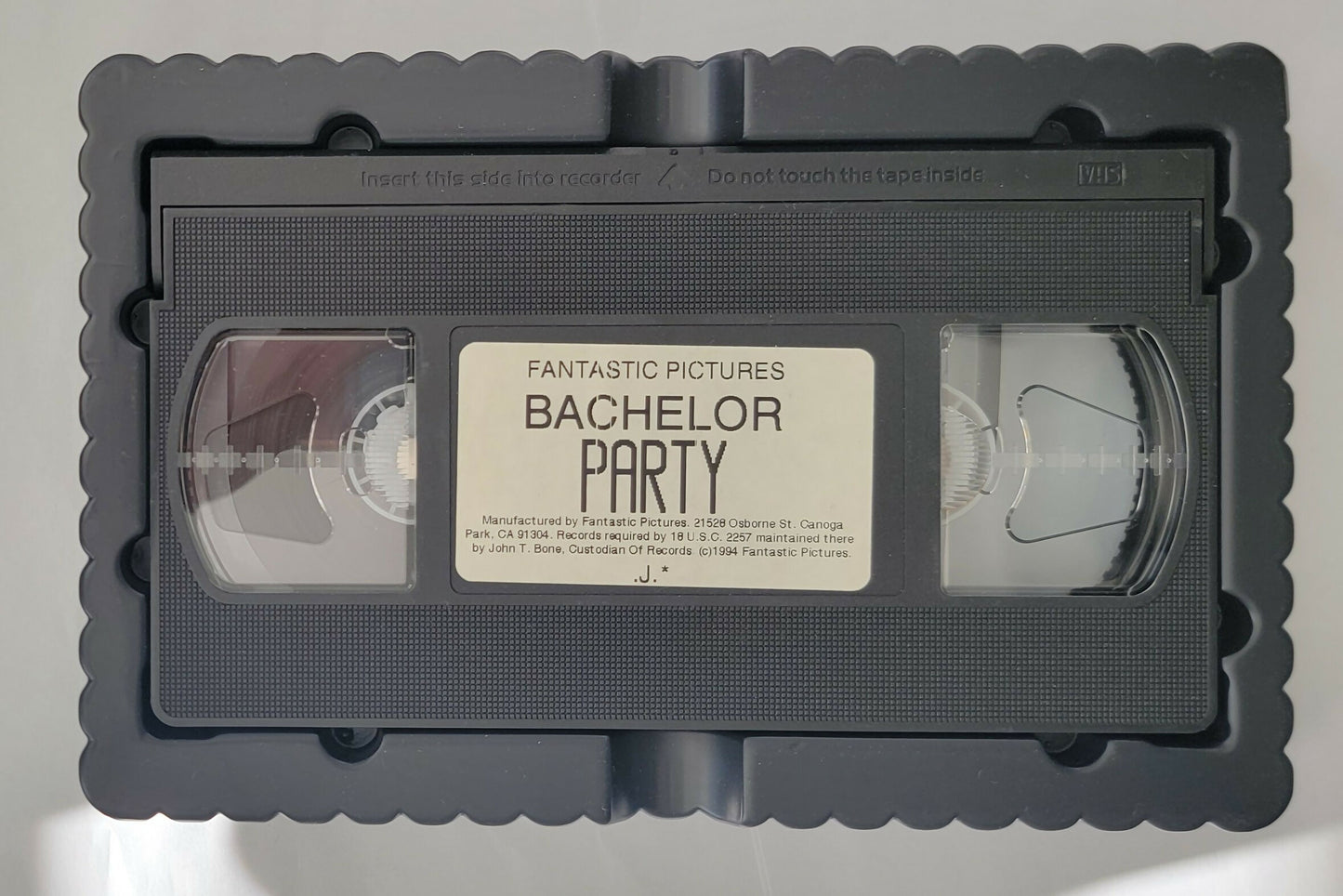 Bachelor Party I (1994) VHS