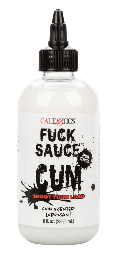 "Fuck Sauce Cum Scented Lubricant 8 Oz SE2405251"