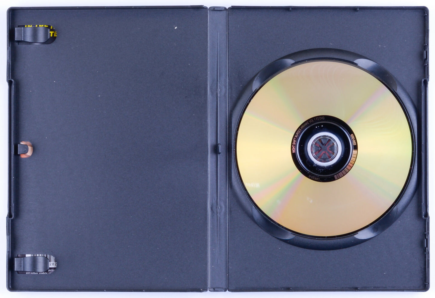 NIGHT SHIFT NURSES KRANKE VOL. 1 Hardcore Uncensored Hentai Japanese Dubbed Anime BDSM Shibari DVD 30min & 30min Bonus Video Adult Source Media 2007