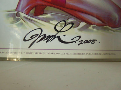Joseph Michael Linsner SIGNED Teen Litho "Strangeflower" - XXX Marketplace