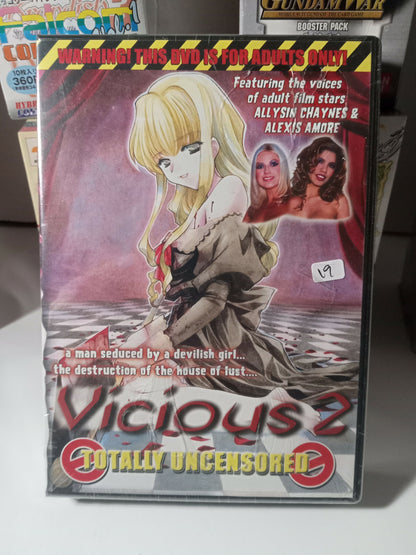 VICIOUS, Vols. 1, 2 (2 - Box Set), VoiceOvers Allsyn Chaynes & Alexis Amore, - 19 -f