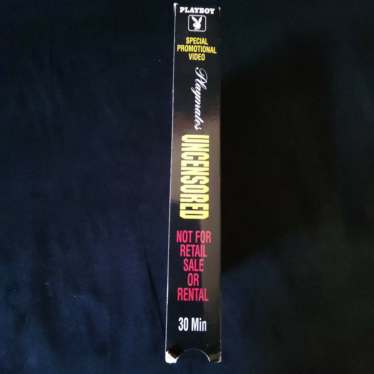 Vintage Playmates Uncensored 2000 Special Promotional Promo VHS Video Tape
