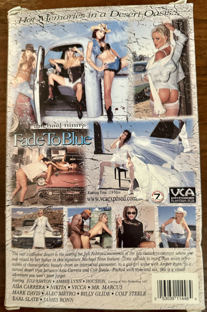 Fade To Blue (VHS)