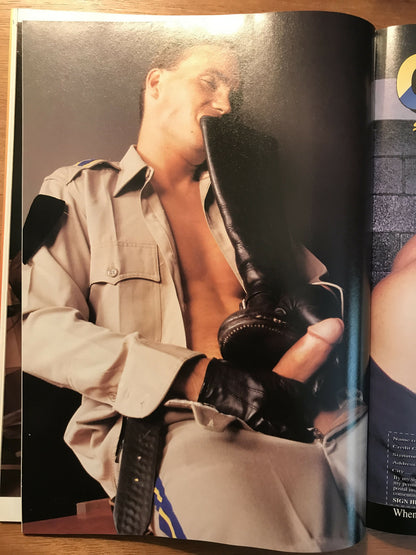 HONCHO Vol.18 #1, 1995, Magazine for Gay Men, Blue Collar, Butch, Masculine