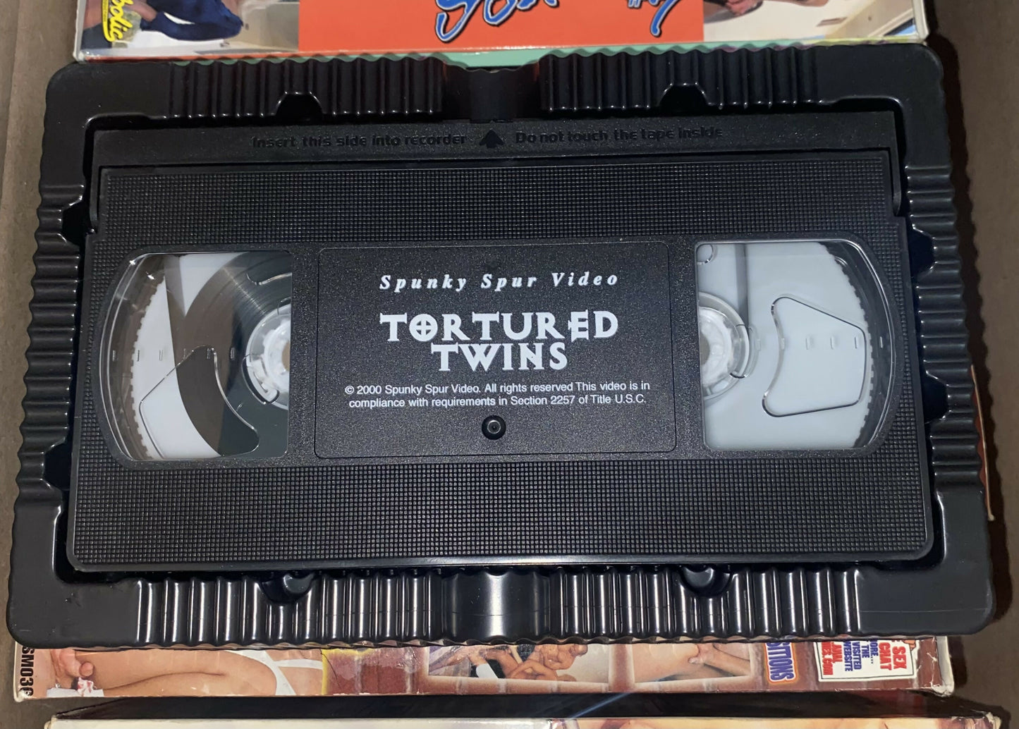 Tortured Twins VHS