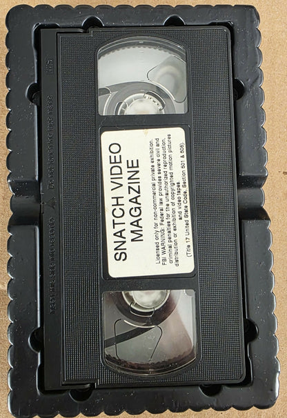 Snatch Video Magazine Issue #3 VHS