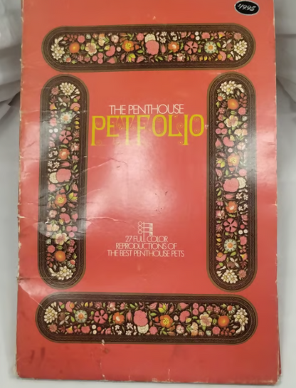 Vintage Penthouse Portfolio from 1970