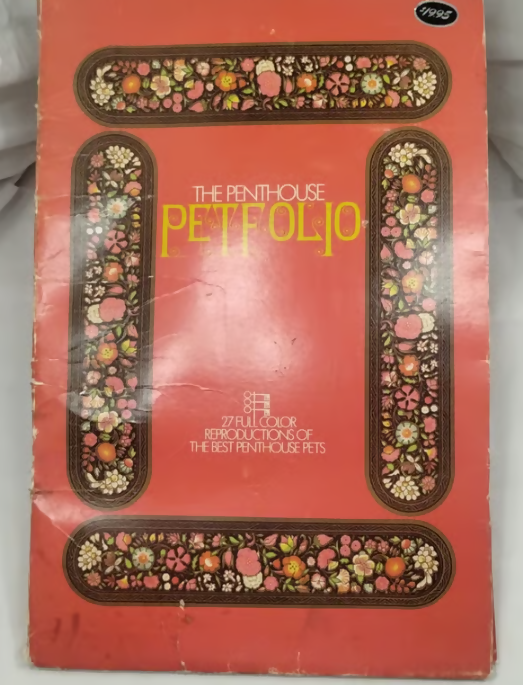 Vintage Penthouse Portfolio from 1970