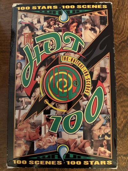 The Hot 100 Vol. 4 (VHS)
