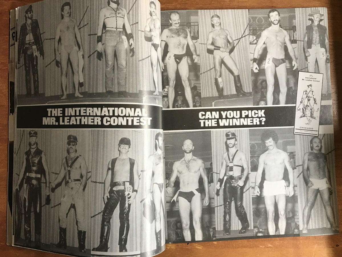 Drummer #31 Gay Men's Leather Magazine 1979 Shaving Sweat Spit Piss