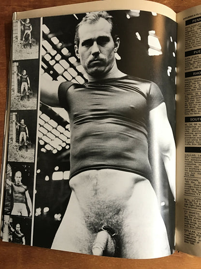 Drummer #31 Gay Men's Leather Magazine 1979 Shaving Sweat Spit Piss