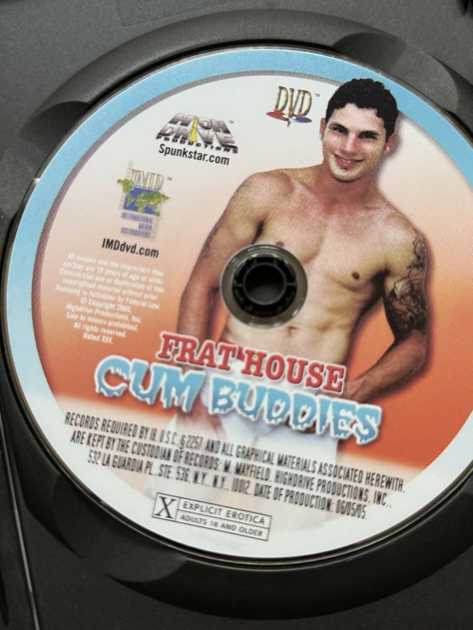 Frat House Cum Buddies (2005, DVD)