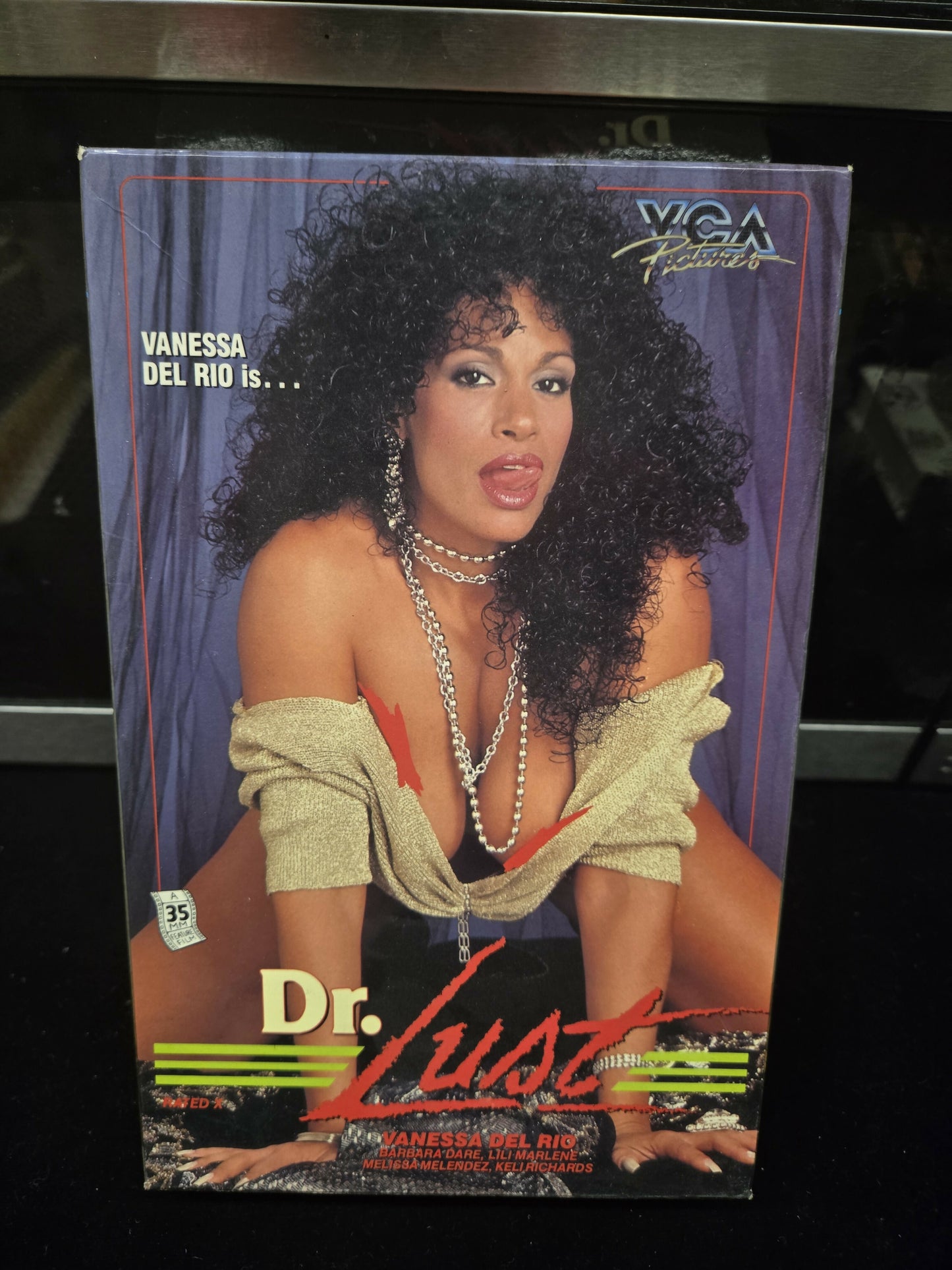 Dr. Lust with Vanessa Del RIo VHS