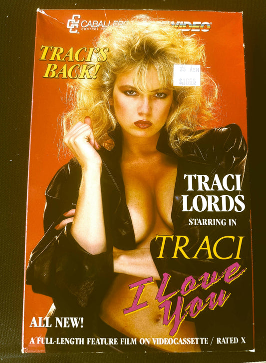 Traci, I Love You (VHS, 1987) – Caballero Control Corp. Big Box