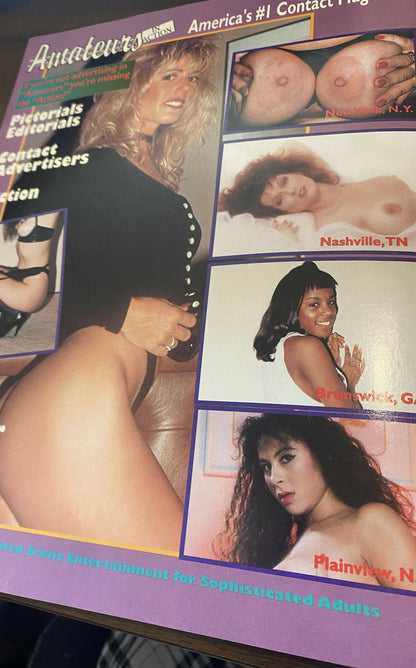 Amateurs in Action September 1995