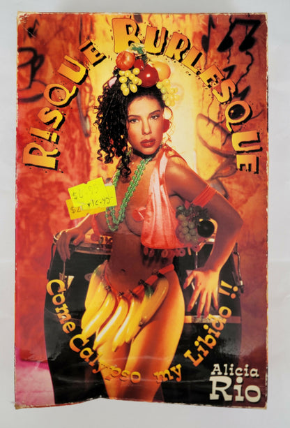 Risque Burlesque (1994) VHS