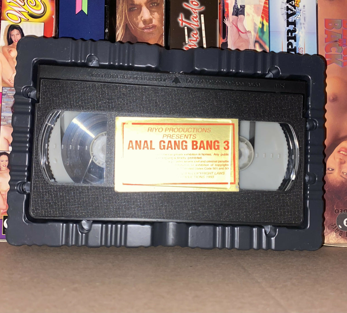 Deep Inside Lydia’s Ass 3 VHS