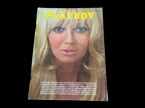 Vintage Playboy Magazine August 1969