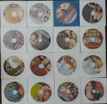 Lot of 16 XXX Supplemental DVDs - Early - Mid 2000s - Lot #2