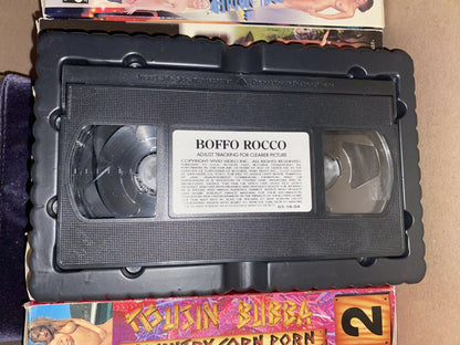 Boffo Rocco VHS