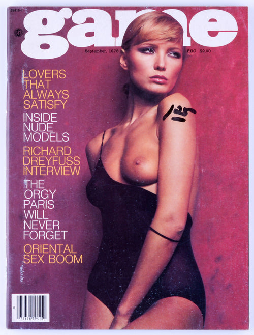 Game September 1976 Vol. 3 No. 9 Vintage Softcore Adult Magazine