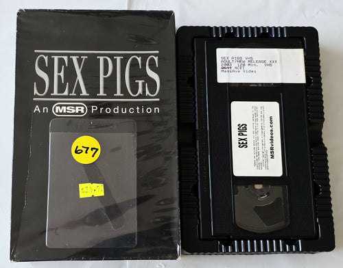 Sex Pigs (2003) VHS