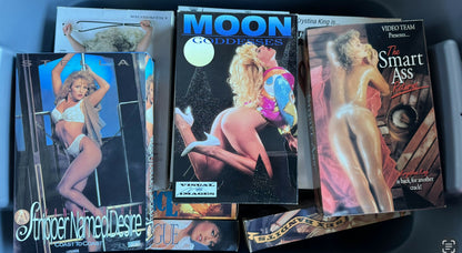 Vintage 90’s VHS Tapes Lot of 21