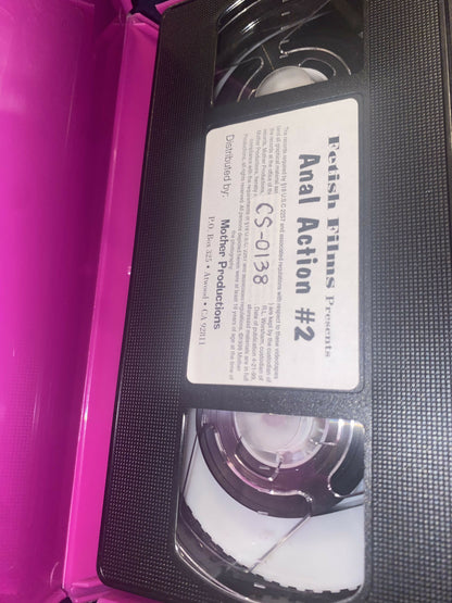 Fetish Films Presents Anal Action 2 VHS