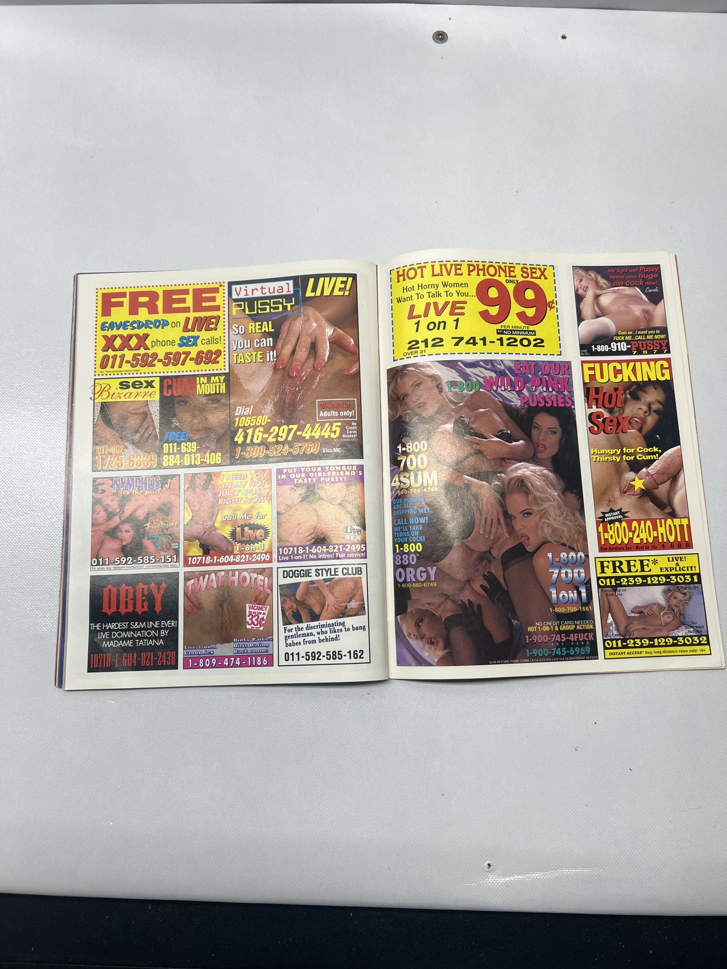 Hustlers Barely Legal Magazine