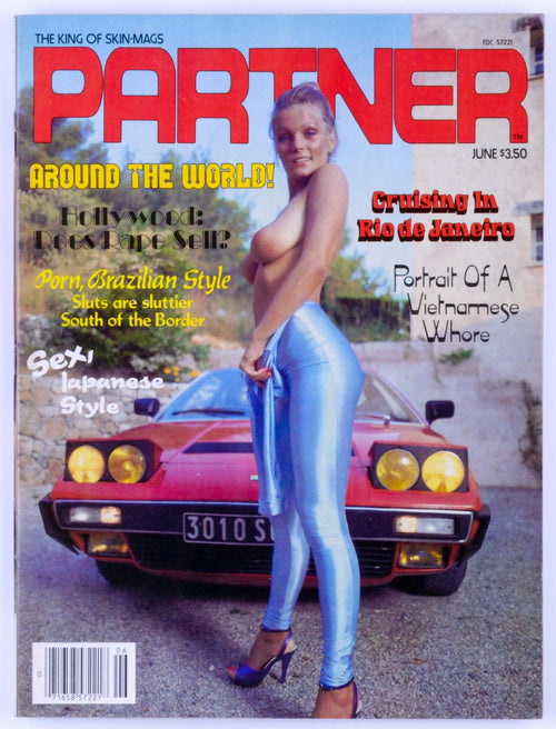 PARTNER June 1983 Vol. 5 No. 1 Vintage Softcore Adult Magazine