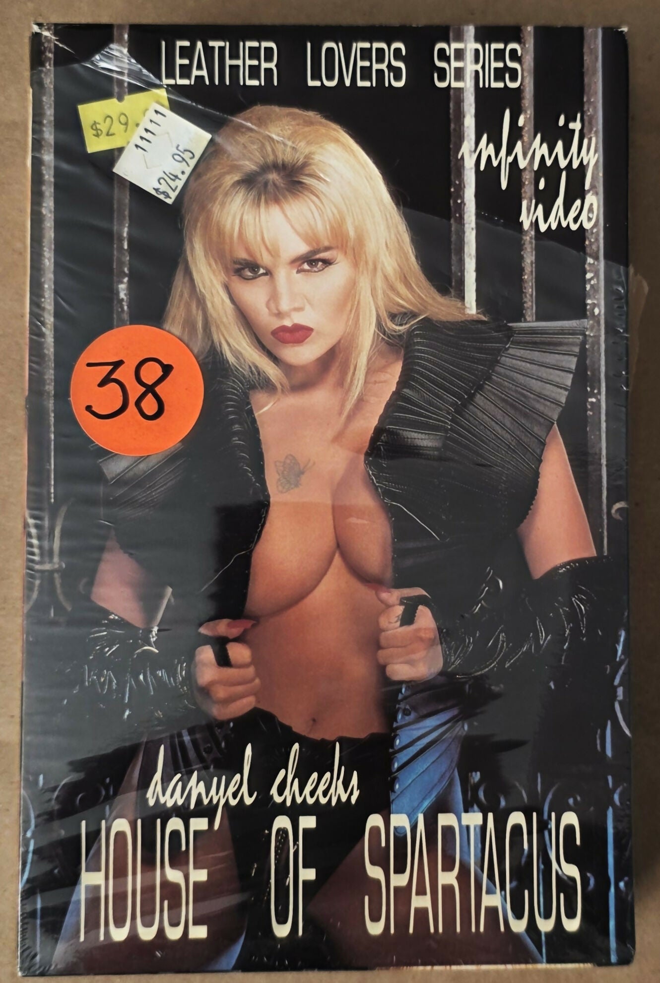 House of Spartacus - Leather Lovers Series (1993) VHS