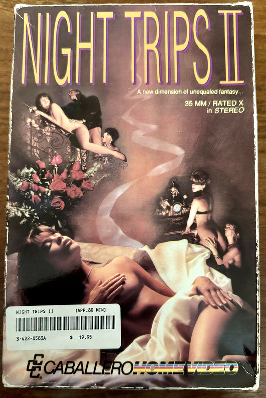 Night Trips #2 (VHS)