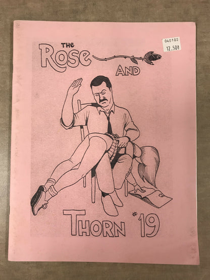 The Rose and Thorn #19, Vintage Female Spanking Magazine 2002