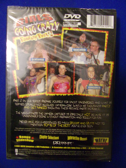 Girls Going Crazy Fantasy Fest #2 Wayne Enterprises DVD