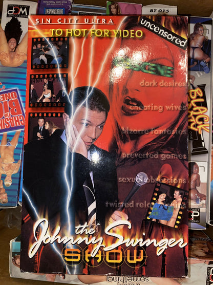 The Johnny Swinger Show VHS